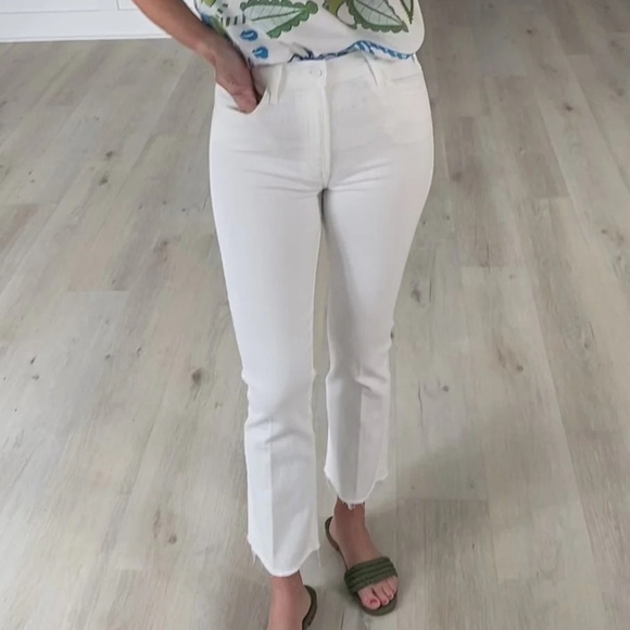 Mother Hustler Ankle Fray Jeans - Picture 3 of 3